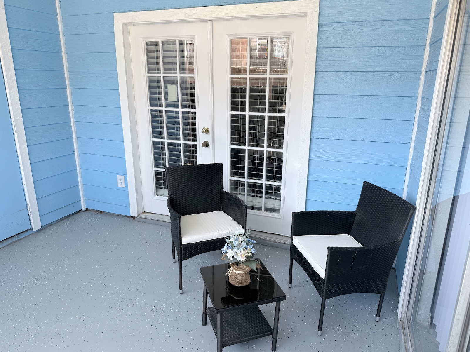 Cozy Outdoor Seating Area