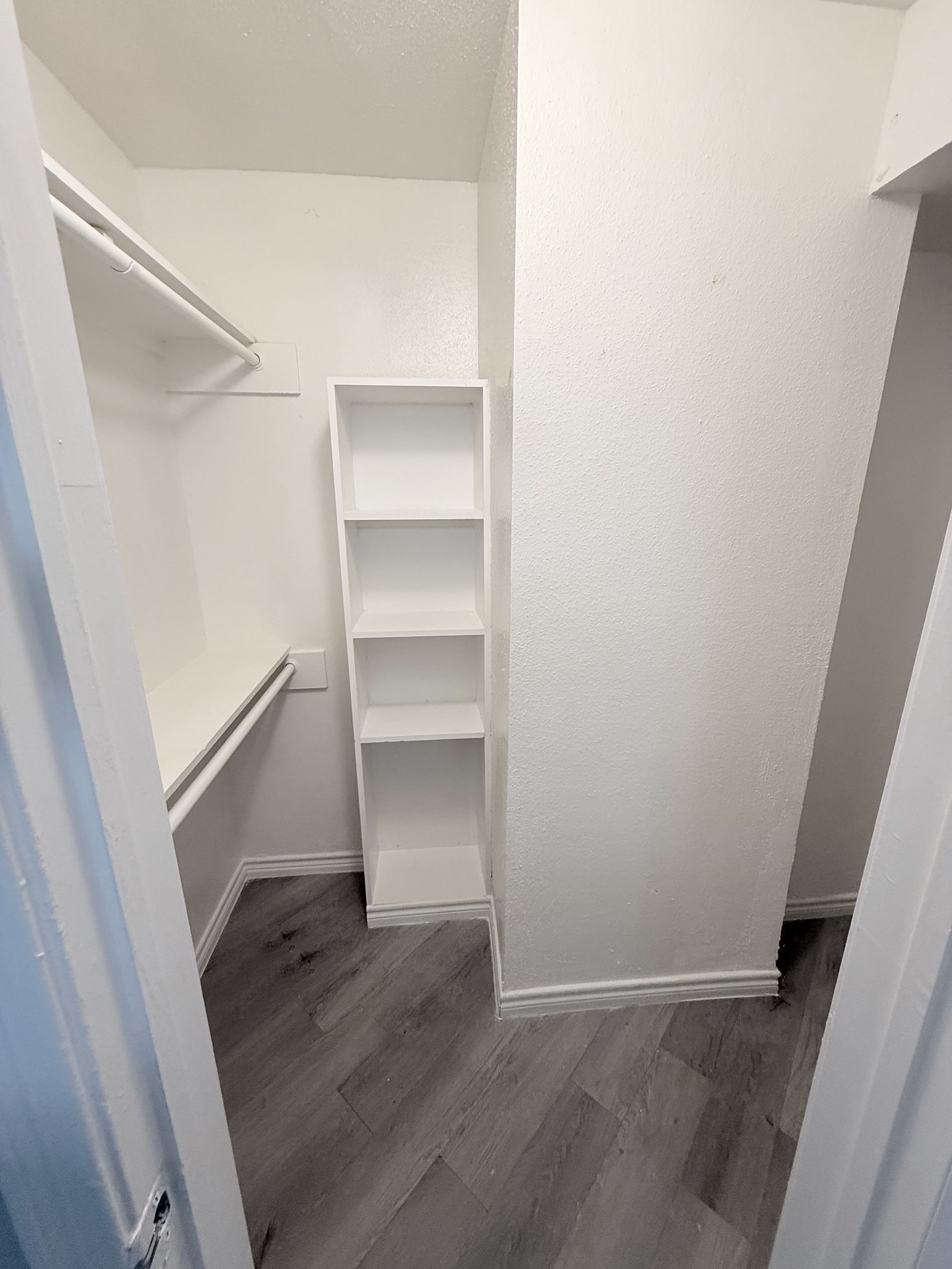Spacious Walk-In Closet